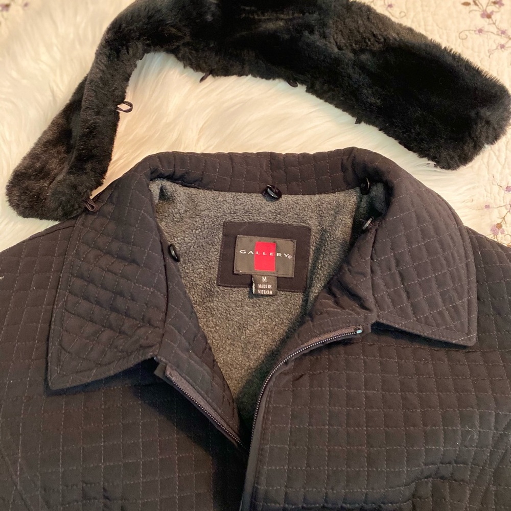 Gallery Quilted Jacket ~ Medium - image 5